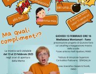Ma quali complimenti? Progetto di prevenzione della violenza di genere a cura di Giunone Fano