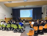 Fano, la polizia al Liceo Nolfi-Apolloni per la giornata contro il bullismo e cyberbullismo