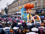 Il carro del Carnevale di Fano 2025 dedicato a Jannik Sinner diventa virale