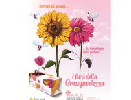 8 e 9 marzo volontarie dell’Associazione Progetto Endometriosi a Fano e in oltre 30 piazze con gerbere e semi di girasole