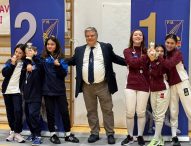 Al Palascherma di Jesi Fanum Fortunae Scherma trionfa nelle gare a squadra femminile e maschile