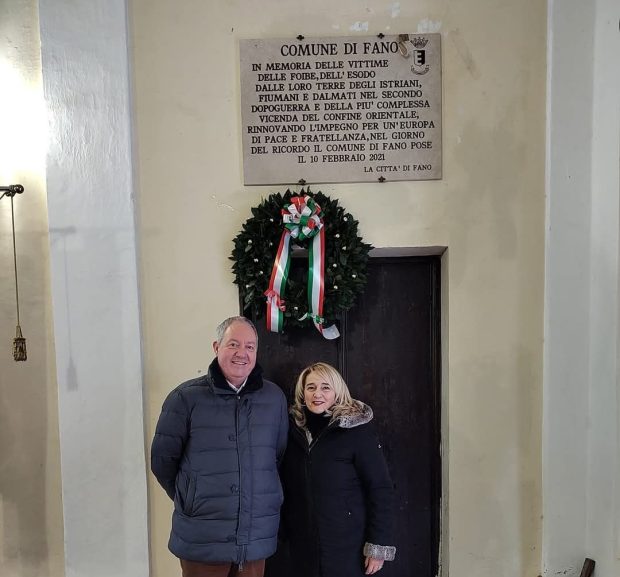 L’associazione Nuova Fano ricorda i martiri delle Foibe