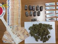 Guardia di finanza Pesaro Urbino: un arresto e sequestro di 600 g. di stupefacenti e denaro contante