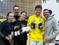 Fano, successo per il Beach volley indoor targato Asd Sportland, Beach Volley Addiction e Nuova Beachouse