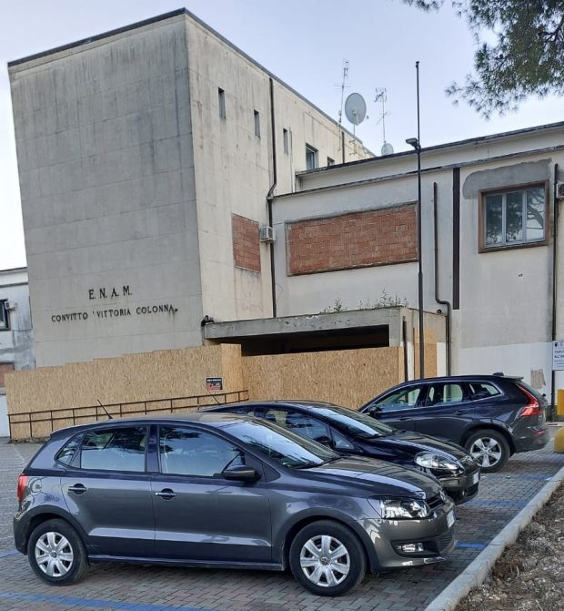 Fano, il parcheggio del Vittoria Colonna resterà aperto durante la notte gratuitamente
