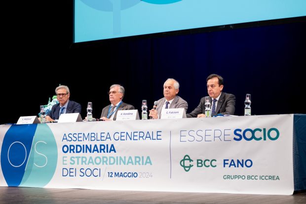 BCC Fano, utile a 11,5 milioni al servizio della crescita del territorio