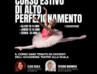 Col Corso Estivo di Alto Perfezionamento di danza, prende il via una nuova proposta formativa al Teatro della Fortuna