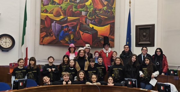 Bimbi protagonisti del Carnevale di Fano, vicesindaco Manocchi: “Ora avanti con la Mappa dei diritti”