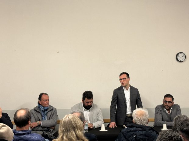 Roncosambaccio, un incontro per fare il punto sugli interventi