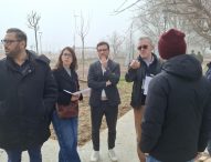 Lungomare Torrette di Fano, nuova vita tra verde e giochi per bimbi: “Entro fine aprile lavori finiti”