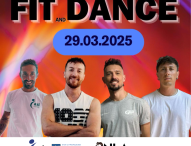 FIT and DANCE: a Fano un evento dedicato a fitness e danza con un ospite internazionale