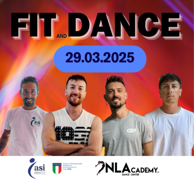 FIT and DANCE: a Fano un evento dedicato a fitness e danza con un ospite internazionale