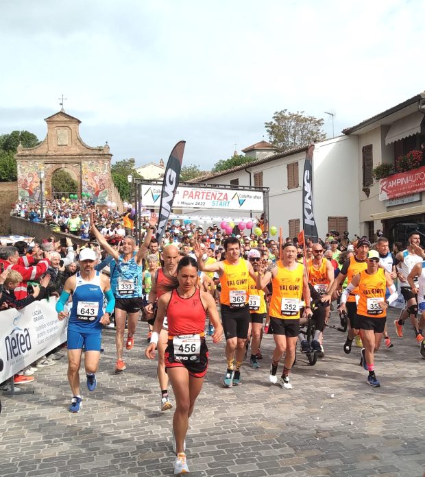 Il 4 maggio l’edizione n. 21 della ColleMar-athon. Iscritti già a quota 600