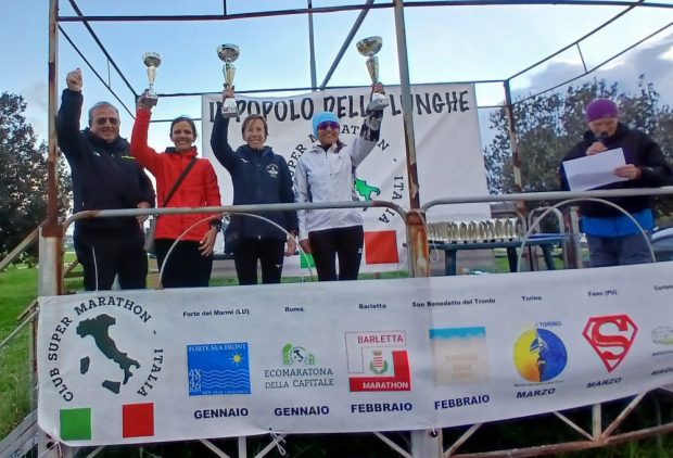 Supermarathon Fano: grande prova di Sabrina Chiappa