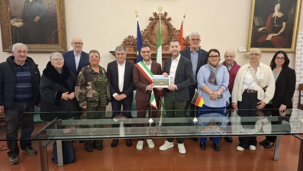 Il sindaco di Wolfsburg a Fano: “Legame forte con il territorio che dura da mezzo secolo”