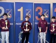 Campionato regionale spada a Loro Piceno, grandi risultati per gli U14 della Fanum Fortunae Scherma