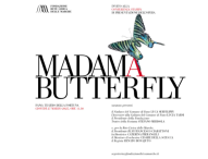 Fondazione Rete Lirica delle Marche: debutta al Teatro della Fortuna di Fano Madama Butterfly di Puccini