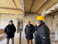 Fano, proseguono i lavori al cantiere del Manfrini