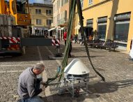 Fano, torna a suonare la storica sirena del campanile 