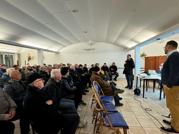 Fano, presentato ai cittadini di Ponte Sasso il DOCFAP per la prevenzione degli allagamenti