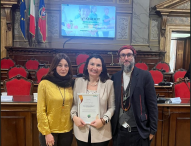 Mense scolastiche, assessore Maghernino ritira il premio Foodinsider per Fano