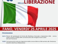 Fano celebra l’80esimo anniversario della Liberazione