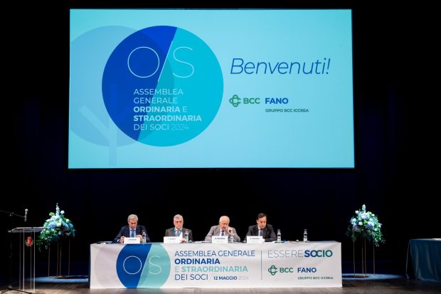 Assemblea BCC Fano, appuntamento il 4 maggio al Teatro della Fortuna
