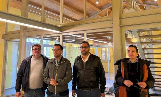 Fano, ultimi ritocchi per la Casa del custode: in estate bando per la gestione