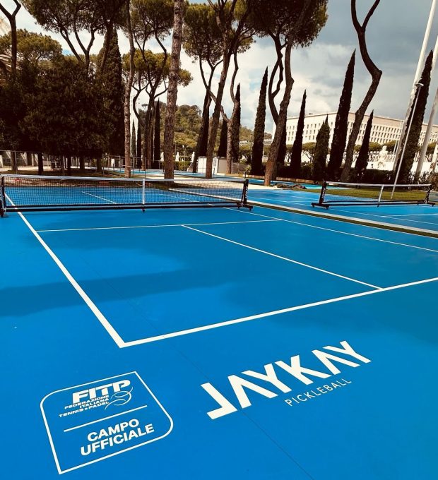 JayKay di Marotta protagonista al Foro Italico di Roma