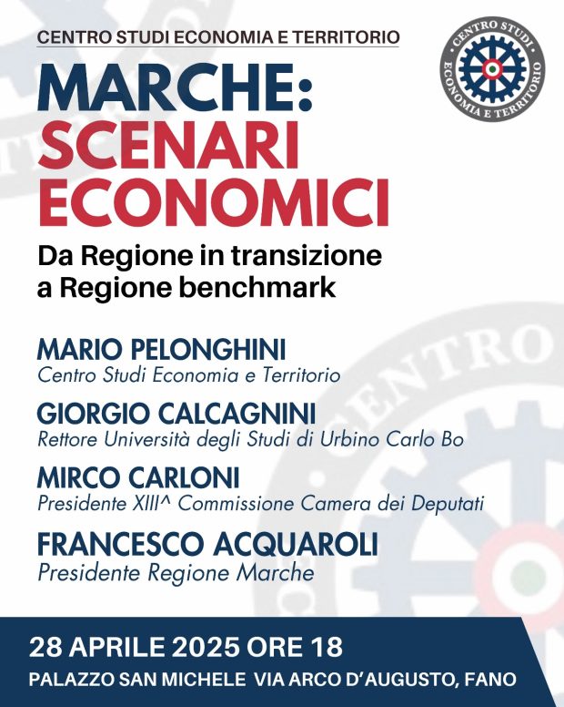 Marche, da Regione in transizione a modello di riferimento: se ne parla a Fano