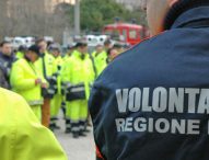 Volontari della Protezione Civile delle Marche impegnati a Roma