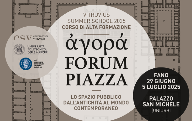 Fano, dal 29 giugno al 5 luglio torna la Vitruvius Summer School