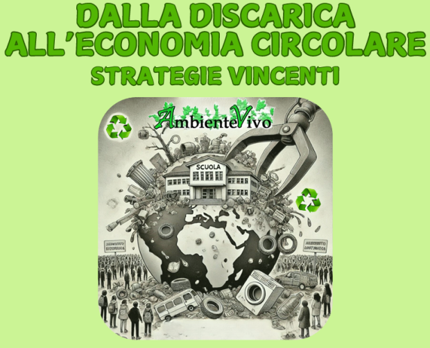 “Dalla discarica all’economia circolare”, se ne parla al centro civico di Gimarra di Fano