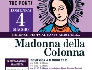 Fano, domenica 4 maggio torna la festa al Santuario della Madonna della Colonna di Tre Ponti