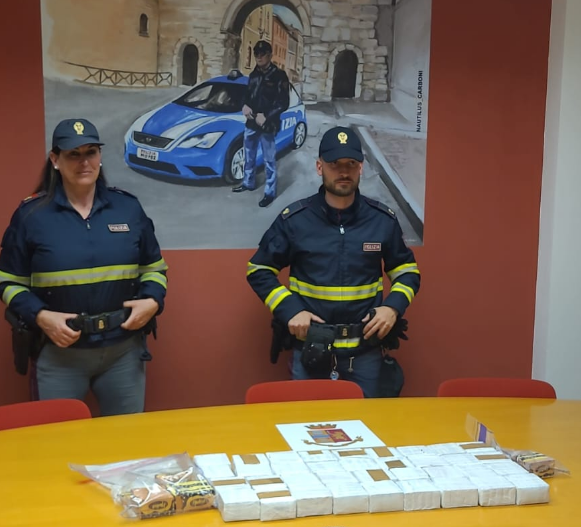 Droga, a Fano arrestato 27enne