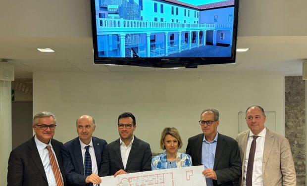 Nuovo studentato al Sant’Arcangelo di Fano, presentato il progetto