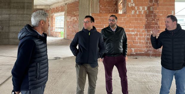 Cuccurano: proseguono i lavori per la nuova scuola dell’infanzia e l’asilo nido