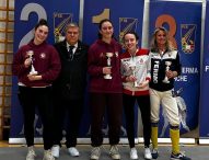 Scherma femminile, a Jesi negli assoluti e nei cadetti Fano sul podio