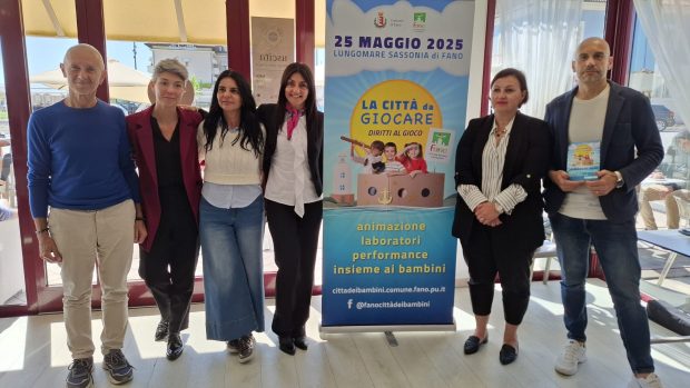 Tutto pronto per Fano Città da giocare 2025: “Festa di bimbi e di colori in Sassonia”
