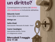 Fano, domani l’incontro “Residenza, un diritto?”