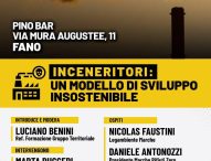 Fano, incontro pubblico sugli inceneritori