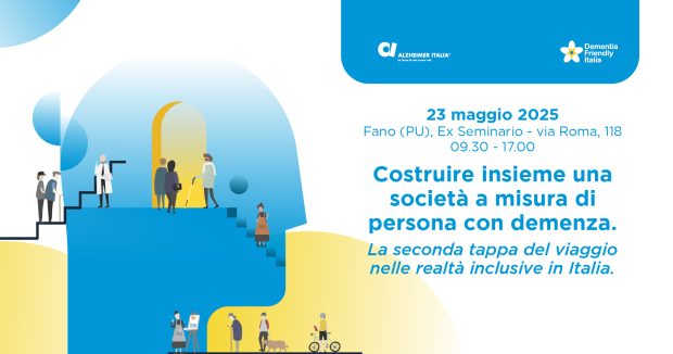 Sarà Fano a ospitare l’incontro “Costruire insieme una società a misura di persona con demenza”
