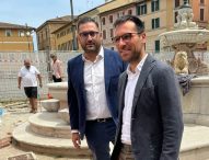 Fano, Fontana di piazza XX Settembre: ripartono i lavori il 3 giugno