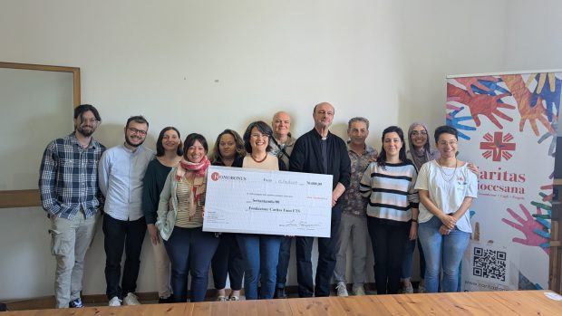 Fondazione Caritas Fano ringrazia la Fondazione Homobonus
