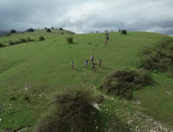 Monte Catria, il trail con un eccezionale dislivello