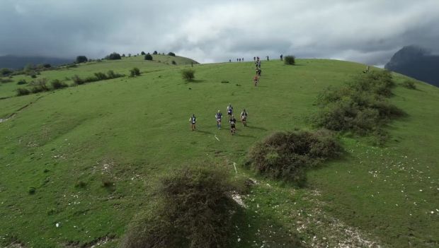 Monte Catria, il trail con un eccezionale dislivello