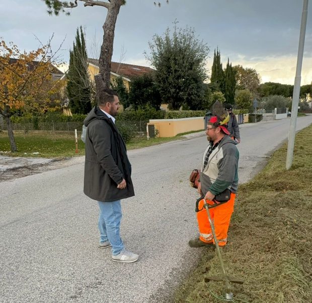 Fano, verde pubblico e cigli stradali: al via gli interventi su tutto il territorio comunale