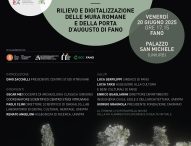 Fano riscopre le sue radici romane col progetto “MURUM DEDIT”