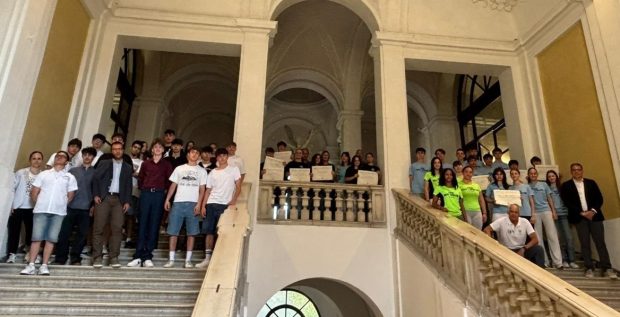Ping pong, atletica e molto altro: studenti fanesi insigniti dei ‘Riconoscimenti al merito sportivo’