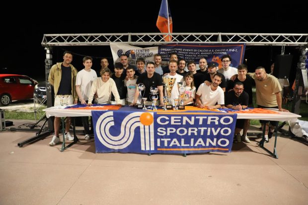 Calcio a 8 Csi: trionfa Athletico Bellocchi e il campionato ora… si sdoppia